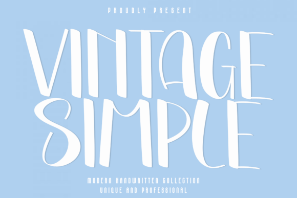 Download Vintage Simple - Premium Bundle