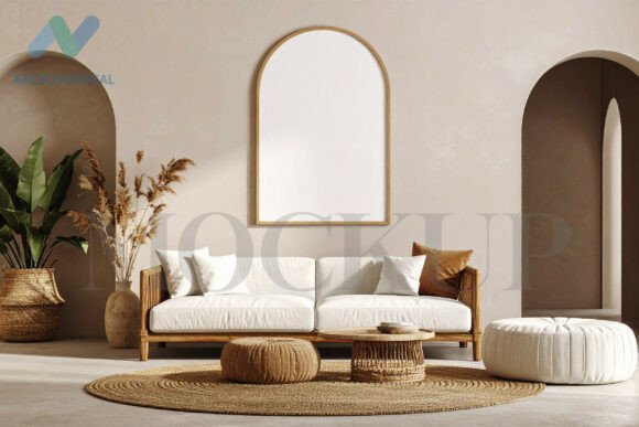 Download Neutral Tones Room Mockup - Premium Bundle