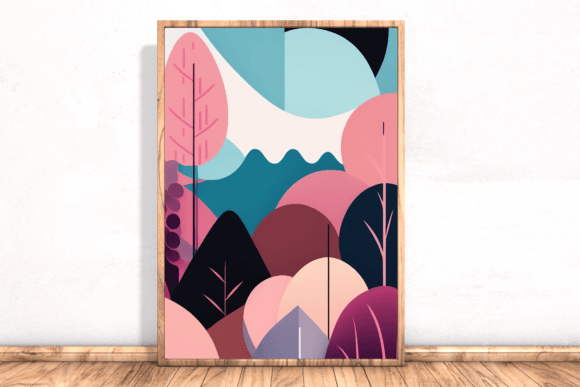 Download Mid Century Modern Art #45 - Modern art Collection