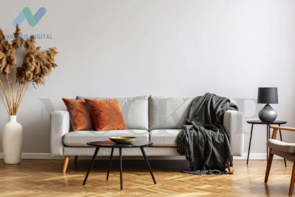 Download Neutral Tones Room Mockup - Premium Resources