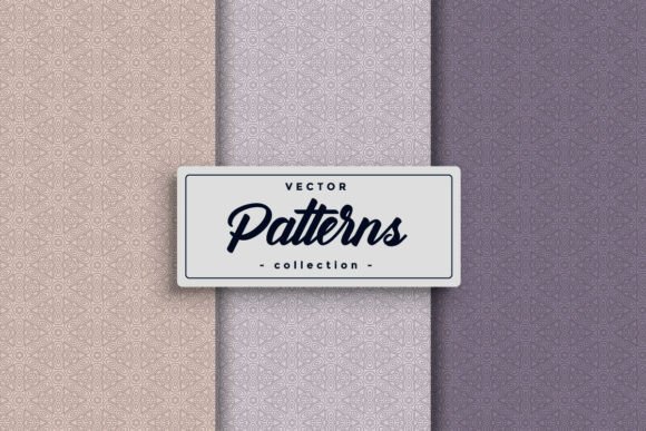Download Seamless Textile Pattern Vector - Textile Collection