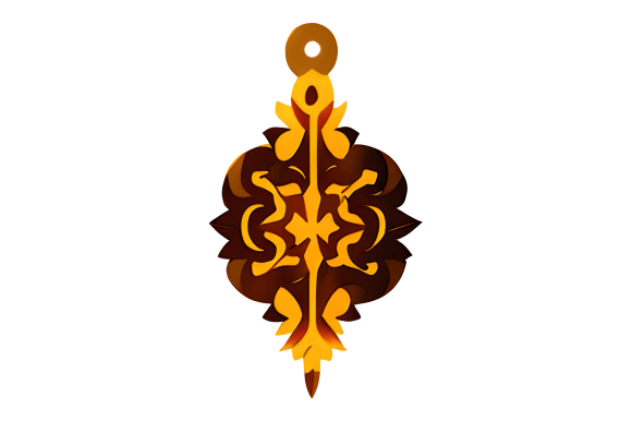 Download Gold and Brown Amulet - Amulet Collection