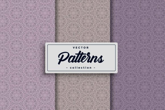 Download Seamless Textile Pattern Vector - Textile Collection